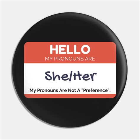 Sheher Pronouns Pronouns Pin Teepublic