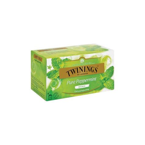 Twinings Peppermint Tea 25s Case
