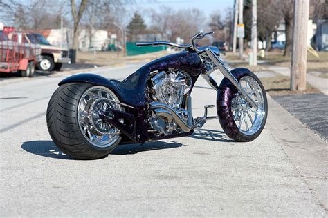 Chopper Motorbike Custom Bike Motorcycle Hot Rod Rods Bobber