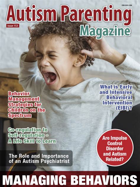 Autism Parenting Is 153 2023 Download Pdf Magazines Magazines