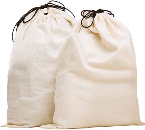 Misslo Jumbo Drawstring Dust Covers Bag For Handbags Storage With