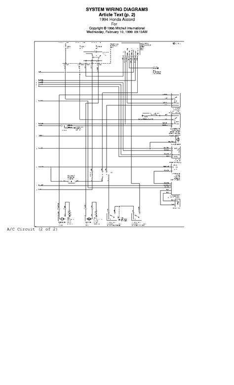 Having a honda stereo wiring diagram makes installing a car radio easy. HONDA-ACCORD 1994-97 SYSTEM-WIRING-DIAGRAMS Service Manual download, schematics, eeprom, repair ...