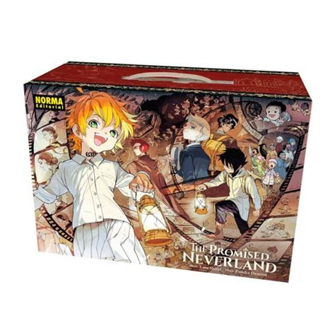 The Promised Neverland Complete Series Norma Editorial Kurogami