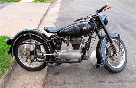 It has produced motorcycles since 1923. EARLY 1950'S BMW MOTORCYCLE | Flickr