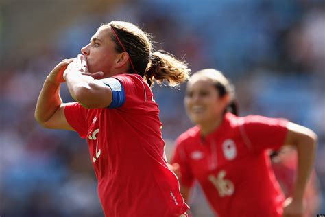Growing up, christine also indulged in. Christine Sinclair Lou Marsh Award: Soccer Star Named ...