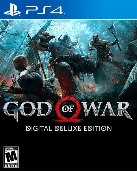 God Of War Digital Deluxe Edition Playstation 4 Games Center