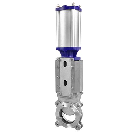 Ss304 Pneumatic Knife Gate Valve With Soft Seat Capital Valves Ltd