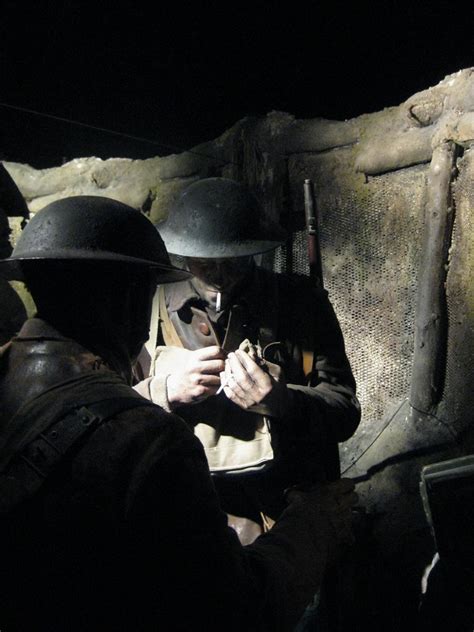 Imperial War Museum Model Of The Trenches Scary Xallxsewnxupx