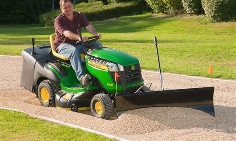 John Deere Gardening And Ground Engagement Riding Mower Attachments