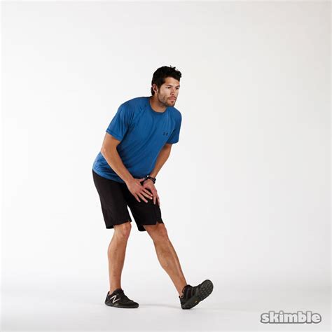 Hamstring Stretches Exercise How To Skimble Workout Trainer