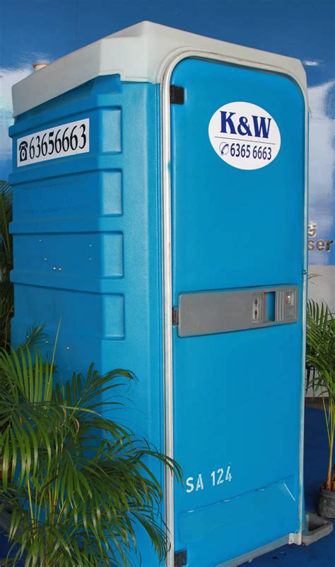 K And W Mobile Loo Services Portable Toilet Rental Singapore