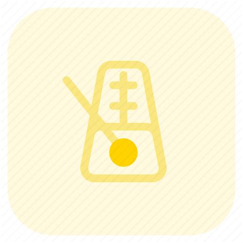 Metronome Music Instrument Sound Icon Download On Iconfinder