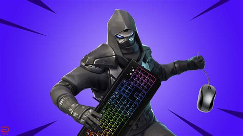 I think fortnite puts you in server that only has controller players when playing with controller, so it's your choice. Fortnite Getting Mouse and Keyboard Support On Xbox One