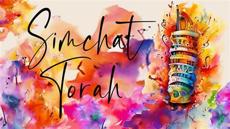 Simchat Torah Shabbat Temple Israel Of Hollywood