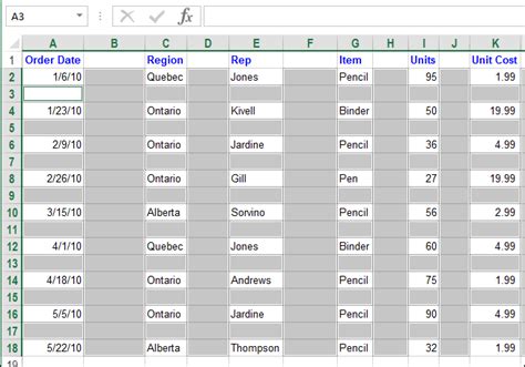 In the options that show up, click on 'replace' 5. How to Quickly and Easily Delete Blank Rows and Columns in ...