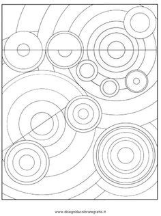 Now, kids of all ages will enjoy coloring kandinsky's most famous pictures. kandinsky circles template - Google Search | Ideas for 2E ...
