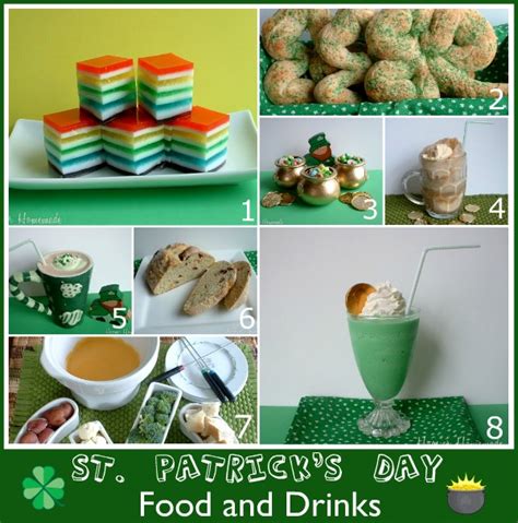 St Patrick S Day Food And Decorations Hoosier Homemade