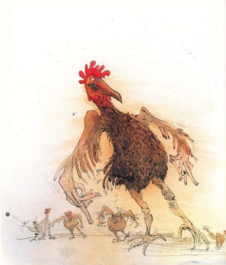 Bull farm animal cartoon illustration. Check Out Ralph Steadman's Surreal Illustrations For ...