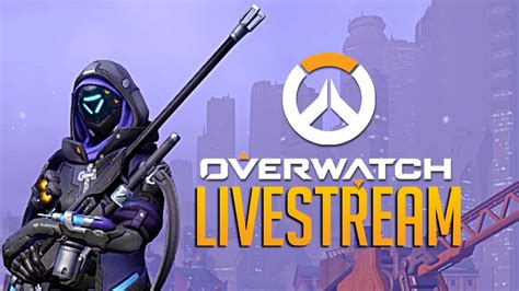 Ana New Overwatch Sniper Support Hero Full Livestream Youtube