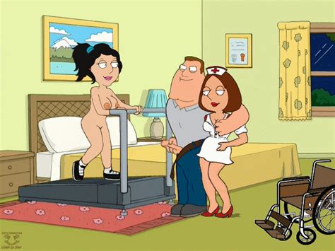 Post Animated Bonnie Swanson Family Guy Guido L Joe Swanson Meg Griffin