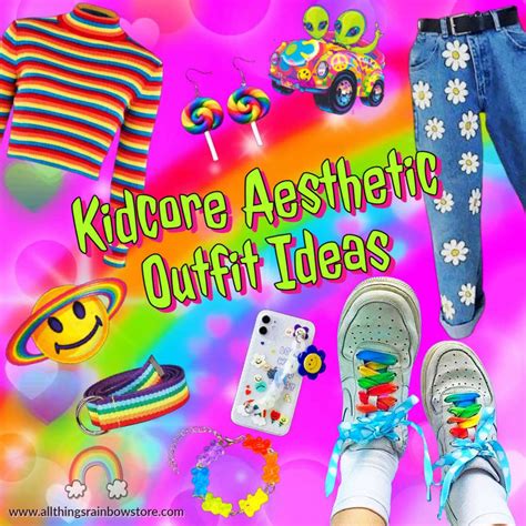 Kidcore Aesthetic Outfits Aesthetic Fashion Blog