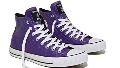 Converse Chuck Taylor All Star Hi Purplewhite Converse Release