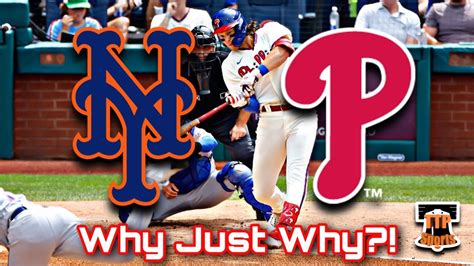 Rant Phillies Cant Beat The Mets Pitching And Defense Was Awful Youtube