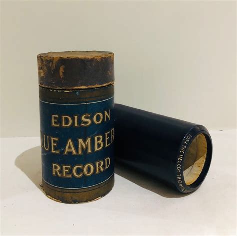 Cilindro Edison Blue Amberol Record The Melcoy That M