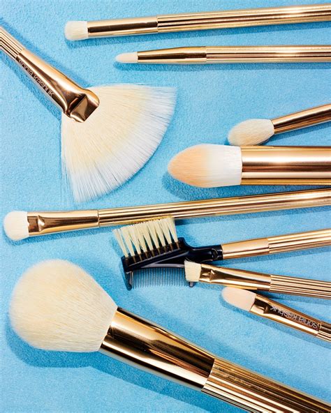 Free 37 Beginners Tutorial Makeup Brushes And Their Uses