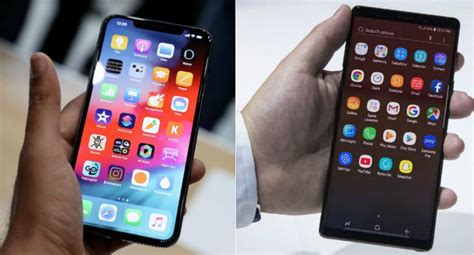 Esta combinación permite que se ajuste la profundidad de. iPhone Xs Max vs. Samsung Galaxy Note 9 ¿Cuál es el mejor ...