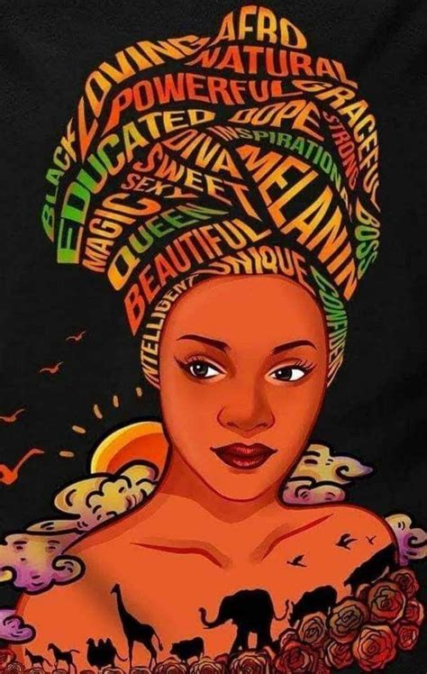 Pin By Shakadoodoo On Queens African Art Paintings Black Love Art