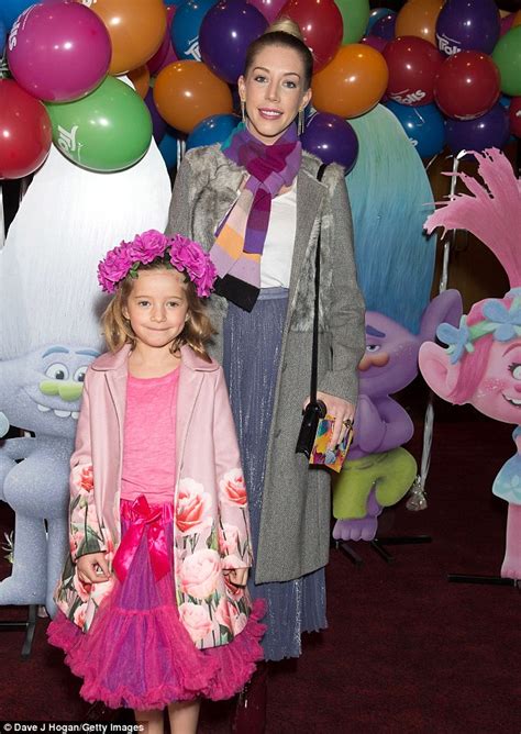 'my greatest pain in life is that i will never be able to see myself perform live.' creative genius. Comedian Katherine Ryan shares her daughter's 'disgusted ...