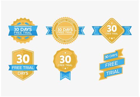 Note that you should stop using (uninstall) the trial version after 30 day trial period! 30 Days Free Trial Badge Vectors - Download Free Vector ...