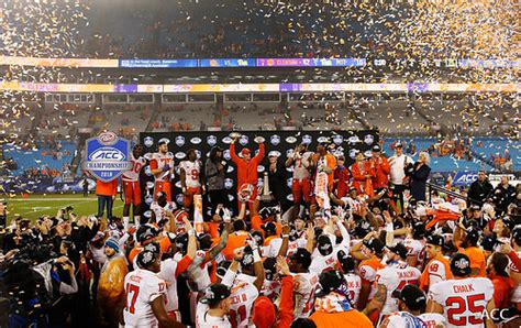 2018 Dr Pepper Acc Football Championship Accfcg Clemson C Flickr