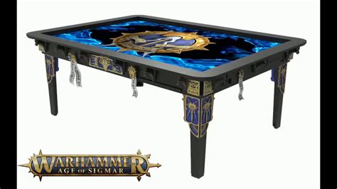Table Of Ultimate Gaming Warhammer Special Edition 46 Age Of Sigmar