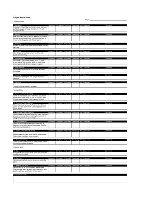 Report Card Template 3 Free Templates In Pdf Word Excel Throughout