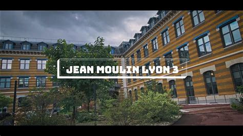 Université Jean Moulin Lyon 3 Manufacture Des Tabacs Video