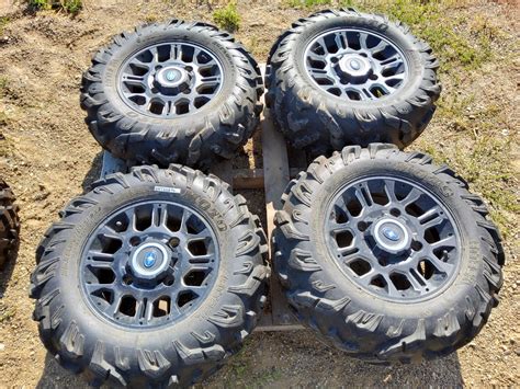 Polaris 4 Wheeler Tires And Rims Bigiron Auctions