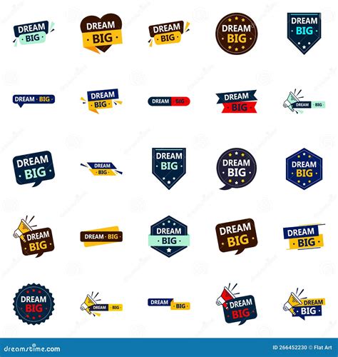 25 Innovative Vector Designs To Fuel Your Dreams Stock Vector