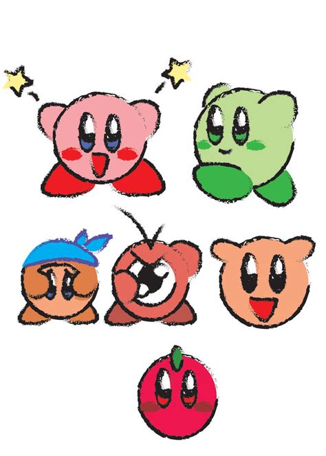 Kirby Doodle 2 2 09 By Toki28 On Deviantart