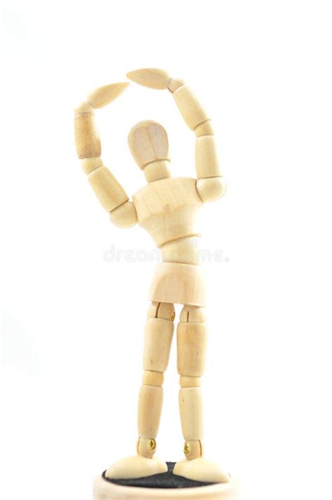 Wooden Human Model Stock Image Image Of Body Model 48517183