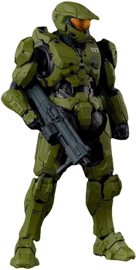 Lkcozsm Halo Infinite Master Chief Mjolnir Mk Vi Gen 3 Figura De Acción