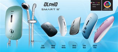 View online or download pdf manual for alpha water heater smart 18e for free. Alpha Electric Co. Sdn. Bhd.