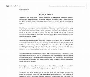 camping with family essay