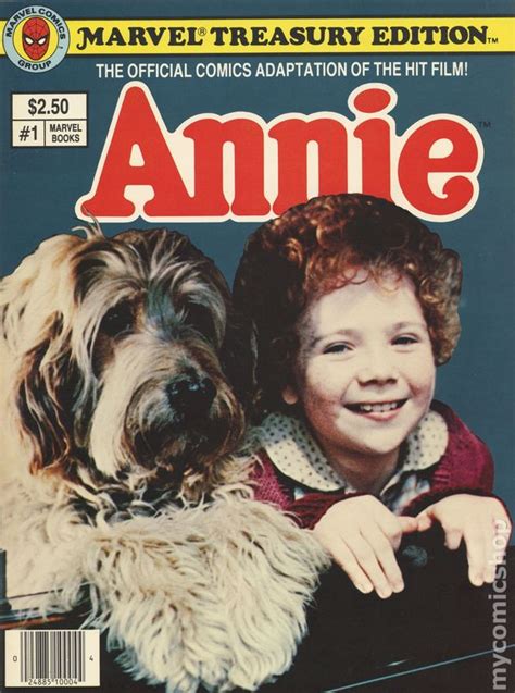 Annie 1982 Marvel Treasury Edition Comic Books