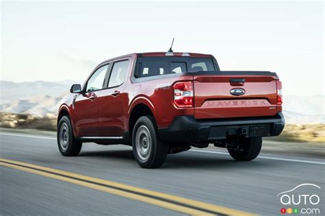 Ford Maverick Truck Is Unveiled Car News Auto123