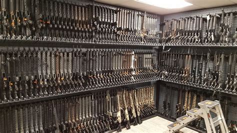How To Build A Gun Room Gun Wall Secureit Gun Storage