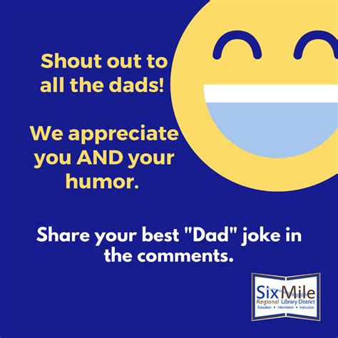A father is dedication, he is affection, he is tenderness, he is goodness, he is condescending … Happy Father's Day! 🎉 Let's hear those "Dad" jokes 🤣🤣🤣 in ...