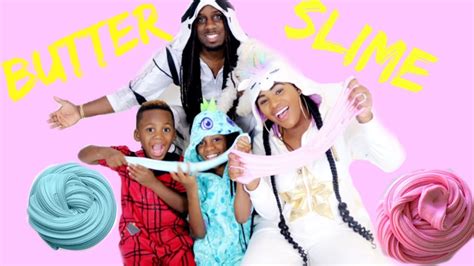 Maybe you would like to learn more about one of these? FIRST TIME MAKING BUTTER SLIME.. PARENTS VS KIDS SLIME ...