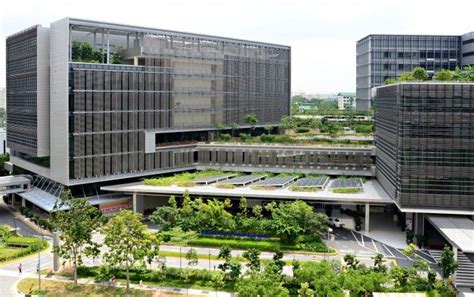 The case study of khoo teck puat hospital, singapore. Khoo Teck Puat Hospital in Singapore by CPG Consultants ...